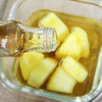 悪魔の飲み物の作り方!パイナップルとイチゴ使用!簡単に作れる!