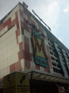 バスケ日本代表が行った歓楽街はどこ？ブロックMはどんな場所？名前