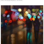 近眼の人から見た世界の画家はだれ?名前は?個展ギャラリーはどこ?