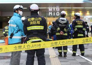 ＪＲ和歌山駅ビル【和歌山ＭＩＯ】異臭の原因(理由）は？体調不良で8人が搬送！