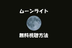【ムーンライト】アカデミー賞映画は無料視聴OK!感想とネタバレ!