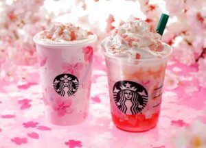 スタバ「さくらフルフラペ・フルミルクラテ」価格と感想!いつから発売?