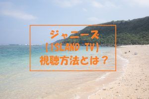 【ISLAND TV】動画はどうやって見る(視聴方法)?料金(価格)はいくら?