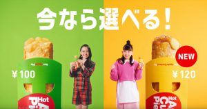 【マックアップルパイ】CM女優&モデルは誰?名前とプロフィール画像!