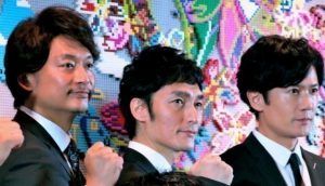 新しい地図TikTokの中居ダンス動画！香取稲垣草彅から中居へのメッセージ