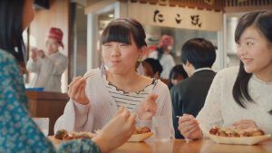 築地銀だこCMの女の子は誰?名前は瑞城さくら?出演ドラマとプロフ!