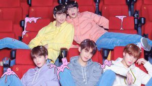 TXTの最新動画と画像!メンバーのプロフと誕生日はいつ?日本公演予定は?