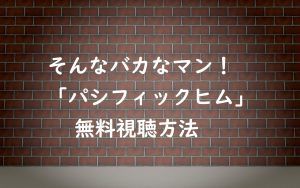 そんなバカなマン(パシフィックヒム)の動画は無料視聴OK!日村設楽番組!