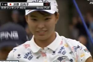 渋野日向子プロの花柄ポロシャツブランドはBEAMS！どこで買える？価格は？