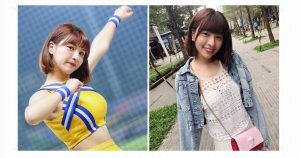 チュンチュン峮峮(台湾チアリーダー)のプロフィール!動画と画像集!