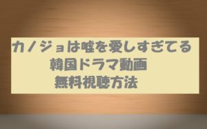 カノジョは嘘を愛しすぎてる|韓国ドラマ動画は無料視聴OK!見た感想とあらすじ