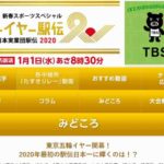 2020ニューイヤー駅伝LIVE配信動画を無料視聴する方法!ネットでも見られる!