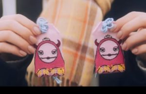 ドコモCM橋本環奈の合格祈願お守りキャラクターの名前?どこで販売?