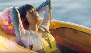 2020ボートレースCM田中圭と共演ショートカット女性は誰?名前は?CMのあらすじ!天才新人レーサーの「レナ」とは?